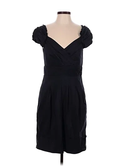 Pre-owned Bcbgmaxazria Cocktail Dress In Black