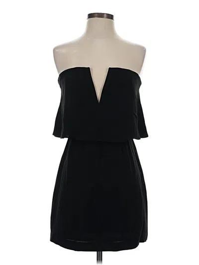 Pre-owned Bcbgmaxazria Cocktail Dress In Black