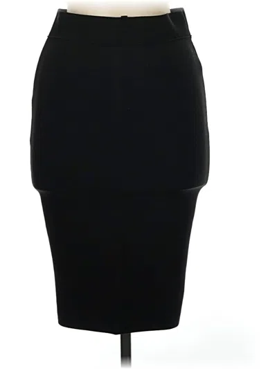 Pre-owned Bcbgmaxazria Cocktail Dress In Black