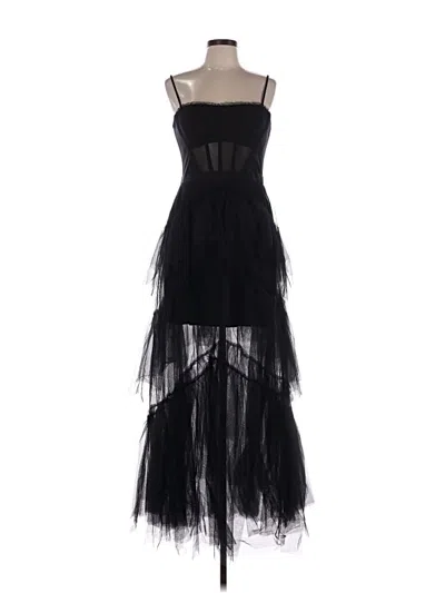 Bcbgmaxazria Cocktail Dress In Black