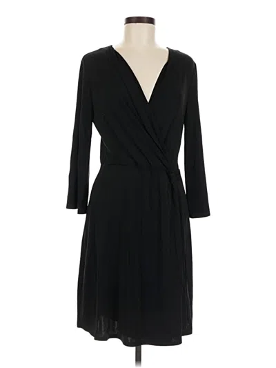 Pre-owned Bcbgmaxazria Cocktail Dress In Black