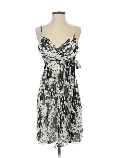 Pre-owned Bcbgmaxazria Cocktail Dress In Black