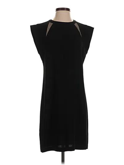 Pre-owned Bcbgmaxazria Cocktail Dress In Black