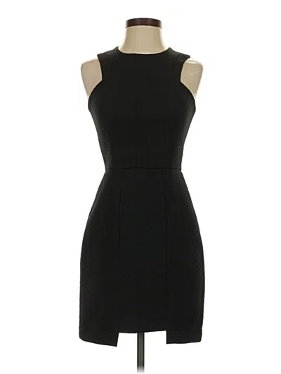 Bcbgmaxazria Cocktail Dress In Black