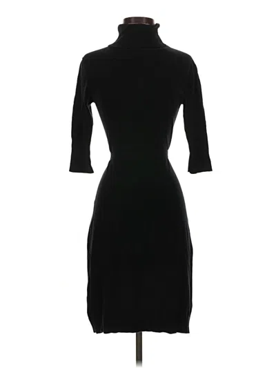 Pre-owned Bcbgmaxazria Cocktail Dress In Black