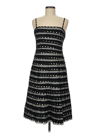 Pre-owned Bcbgmaxazria Cocktail Dress In Black