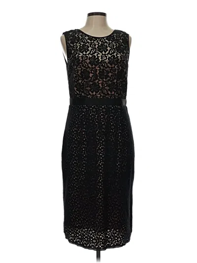 Pre-owned Bcbgmaxazria Cocktail Dress In Black
