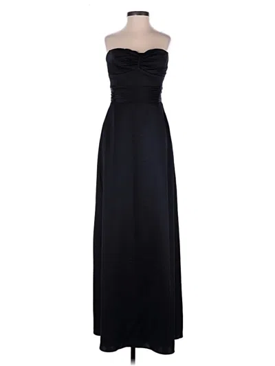 Pre-owned Bcbgmaxazria Cocktail Dress In Black