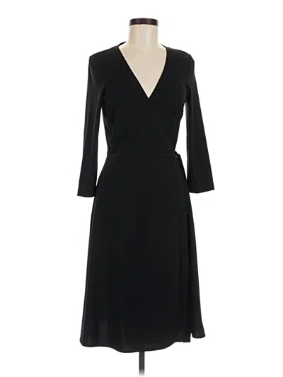 Pre-owned Bcbgmaxazria Cocktail Dress In Black
