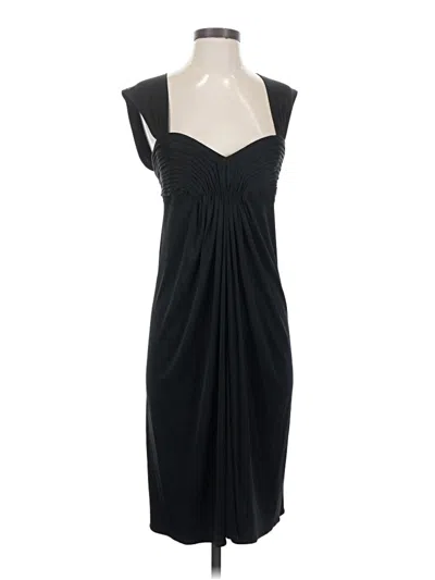 Pre-owned Bcbgmaxazria Cocktail Dress In Black