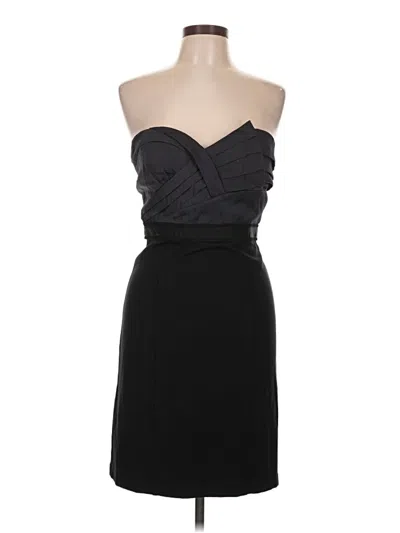 Pre-owned Bcbgmaxazria Cocktail Dress In Black