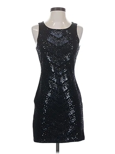 Pre-owned Bcbgmaxazria Cocktail Dress In Black