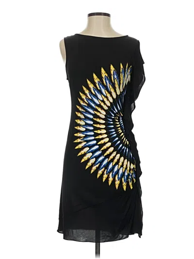 Pre-owned Bcbgmaxazria Cocktail Dress In Black