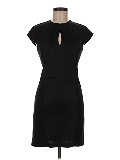 Pre-owned Bcbgmaxazria Cocktail Dress In Black