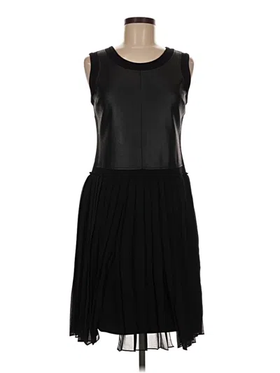 Pre-owned Bcbgmaxazria Cocktail Dress In Black