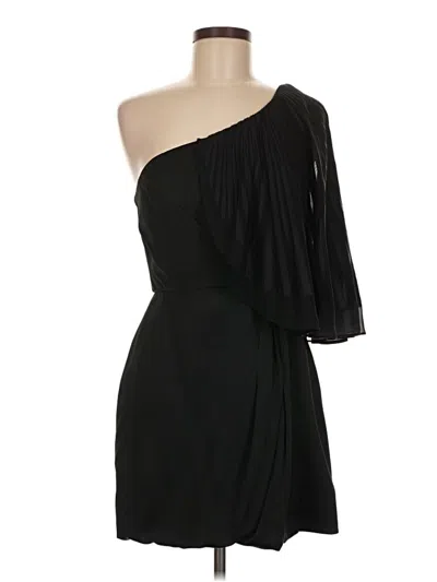 Pre-owned Bcbgmaxazria Cocktail Dress In Black