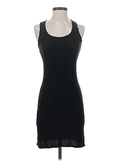 Pre-owned Bcbgmaxazria Cocktail Dress In Black