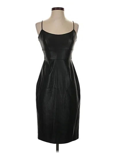 Bcbgmaxazria Cocktail Dress In Black