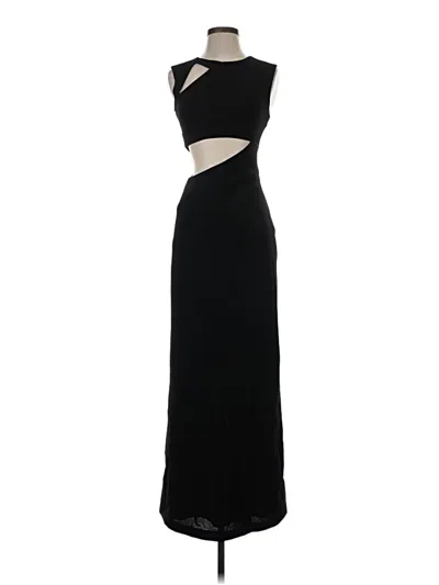 Pre-owned Bcbgmaxazria Cocktail Dress In Black