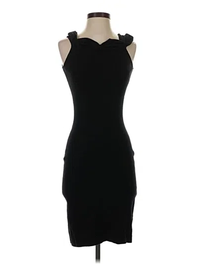 Pre-owned Bcbgmaxazria Cocktail Dress In Black