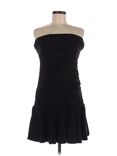 Pre-owned Bcbgmaxazria Cocktail Dress In Black