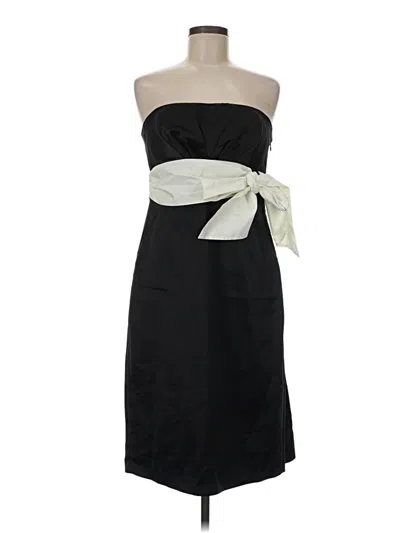 Pre-owned Bcbgmaxazria Cocktail Dress In Black
