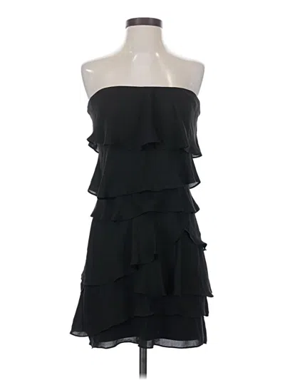 Pre-owned Bcbgmaxazria Cocktail Dress In Black