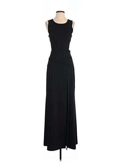 Pre-owned Bcbgmaxazria Cocktail Dress In Black
