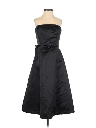Pre-owned Bcbgmaxazria Cocktail Dress In Black