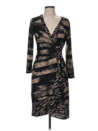 Pre-owned Bcbgmaxazria Cocktail Dress In Black