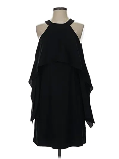 Pre-owned Bcbgmaxazria Cocktail Dress In Black