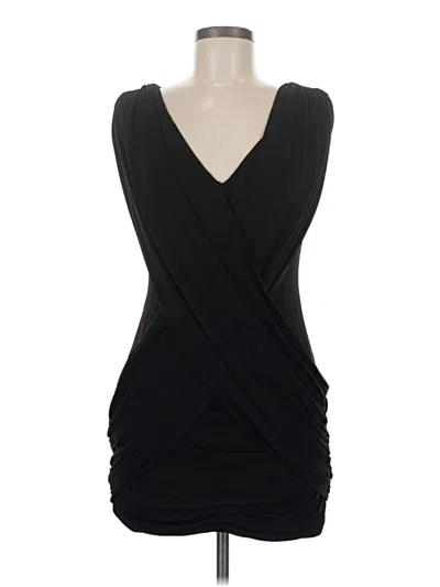 Pre-owned Bcbgmaxazria Cocktail Dress In Black