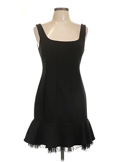 Pre-owned Bcbgmaxazria Cocktail Dress In Black