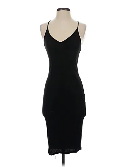 Pre-owned Bcbgmaxazria Cocktail Dress In Black