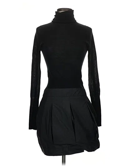 Pre-owned Bcbgmaxazria Cocktail Dress In Black