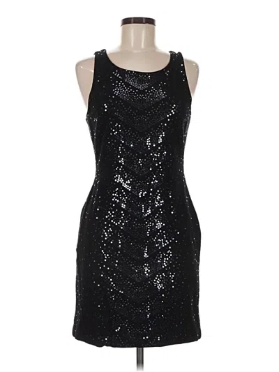 Pre-owned Bcbgmaxazria Cocktail Dress In Black