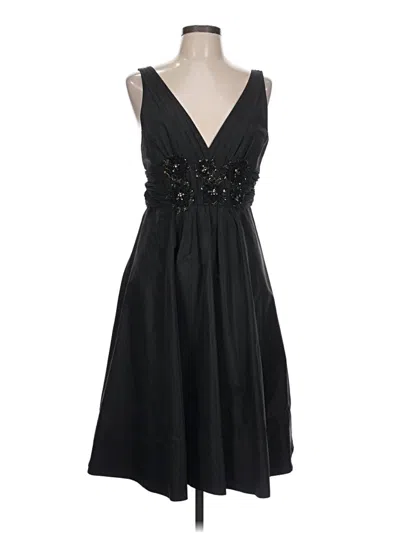 Pre-owned Bcbgmaxazria Cocktail Dress In Black