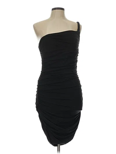 Pre-owned Bcbgmaxazria Cocktail Dress In Black