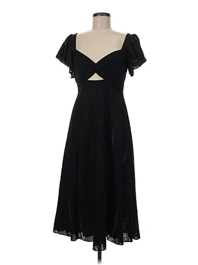 Pre-owned Bcbgmaxazria Cocktail Dress In Black