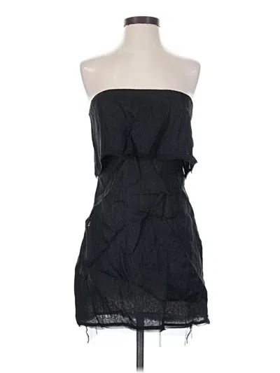 Pre-owned Bcbgmaxazria Cocktail Dress In Black