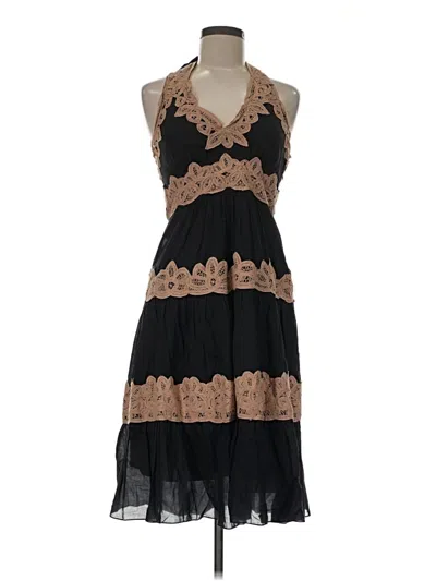 Pre-owned Bcbgmaxazria Cocktail Dress In Black
