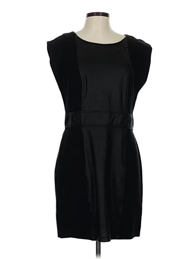 Pre-owned Bcbgmaxazria Cocktail Dress In Black