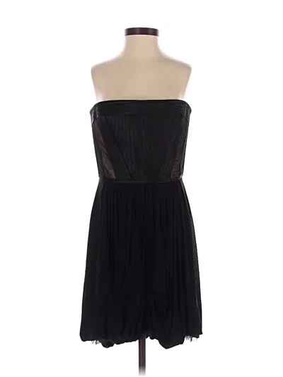 Pre-owned Bcbgmaxazria Cocktail Dress In Black