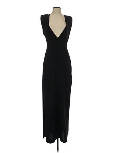 Pre-owned Bcbgmaxazria Cocktail Dress In Black