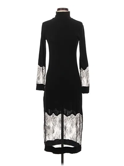 Pre-owned Bcbgmaxazria Cocktail Dress In Black