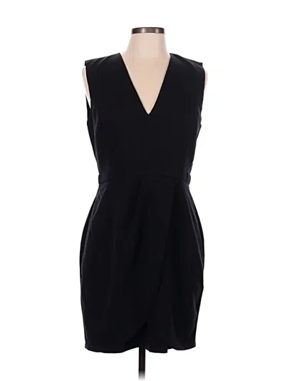 Pre-owned Bcbgmaxazria Cocktail Dress In Black