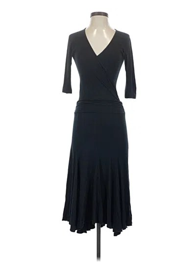 Pre-owned Bcbgmaxazria Cocktail Dress In Black