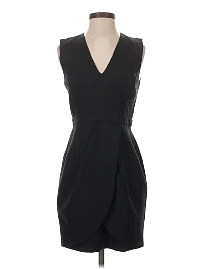 Bcbgmaxazria Cocktail Dress In Black