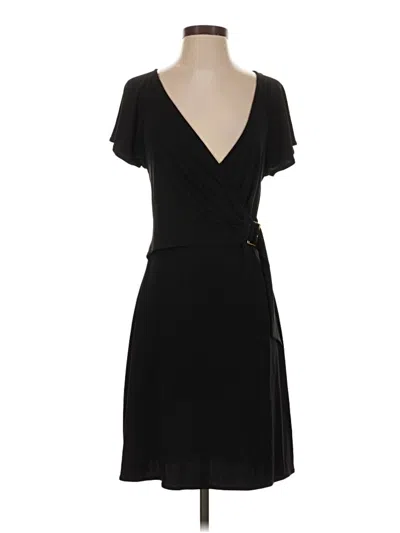 Pre-owned Bcbgmaxazria Cocktail Dress In Black