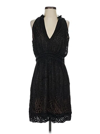 Pre-owned Bcbgmaxazria Cocktail Dress In Black